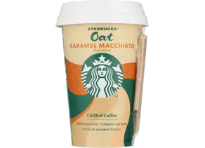 Oat Caramel Macchiato Flavour 1,1% 220 ml