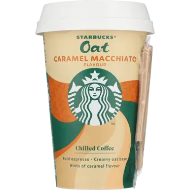 Oat Caramel Macchiato Flavour 1,1% 220 ml