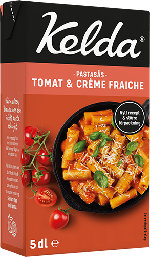 Pastasås tomat / crème fraiche 5 dl