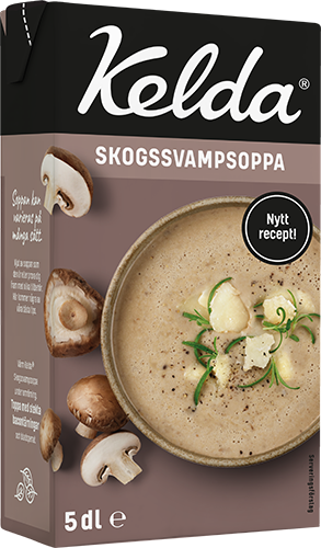 Skogssvampsoppa 5 dl
