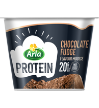 Mousse med chokolade fudge smag 200g