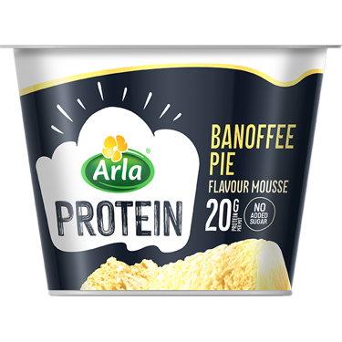 BANOFFEE PIE FLAVOUR MOUSSE 1,4% 200 g