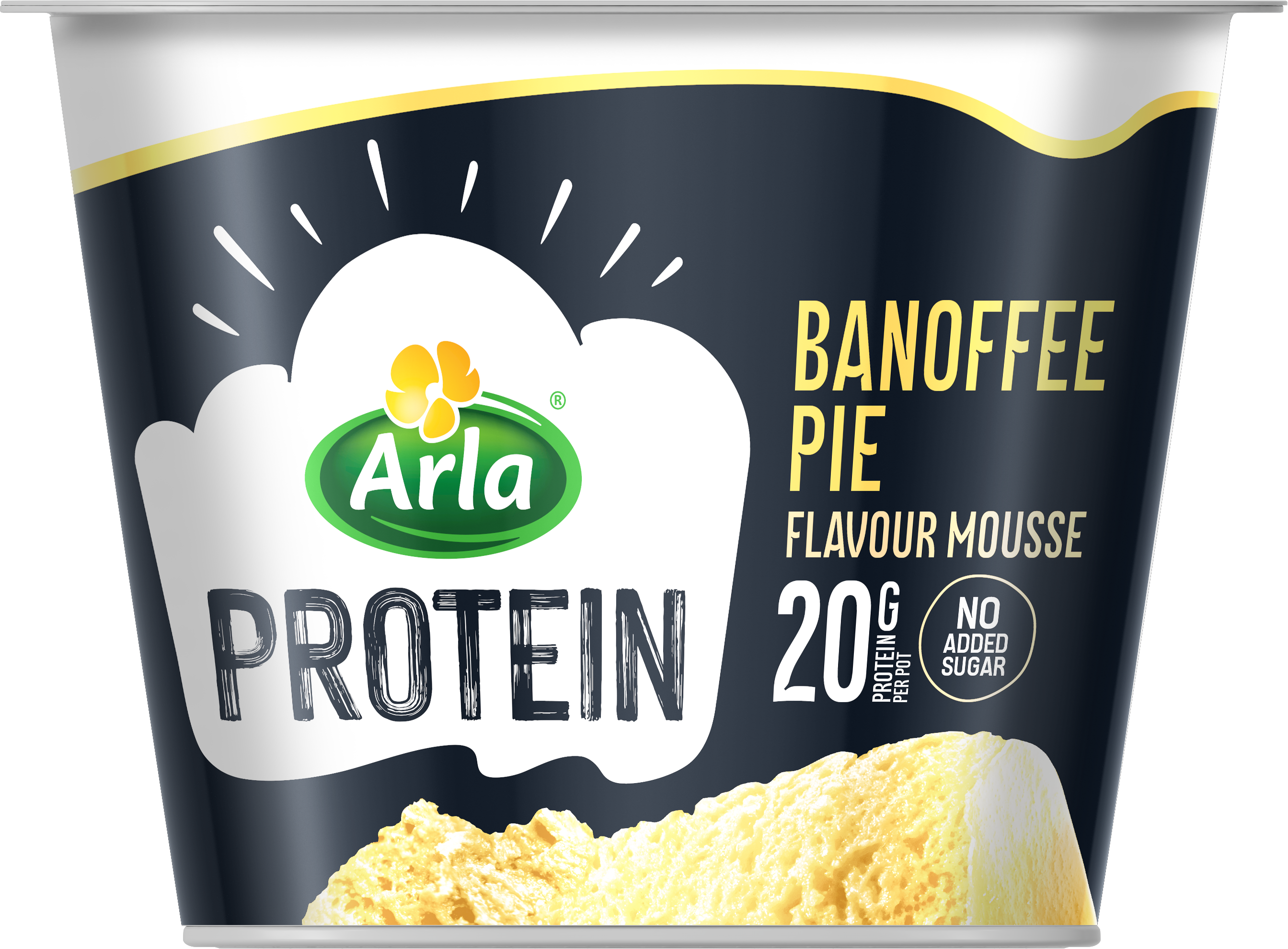 BANOFFEE PIE FLAVOUR MOUSSE 1,4% 200 g