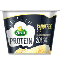 BANOFFEE PIE FLAVOUR MOUSSE 1,4% 200 g
