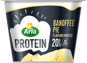 BANOFFEE PIE FLAVOUR MOUSSE 1,4% 200 g