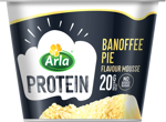 BANOFFEE PIE FLAVOUR MOUSSE 1,4% 200 g