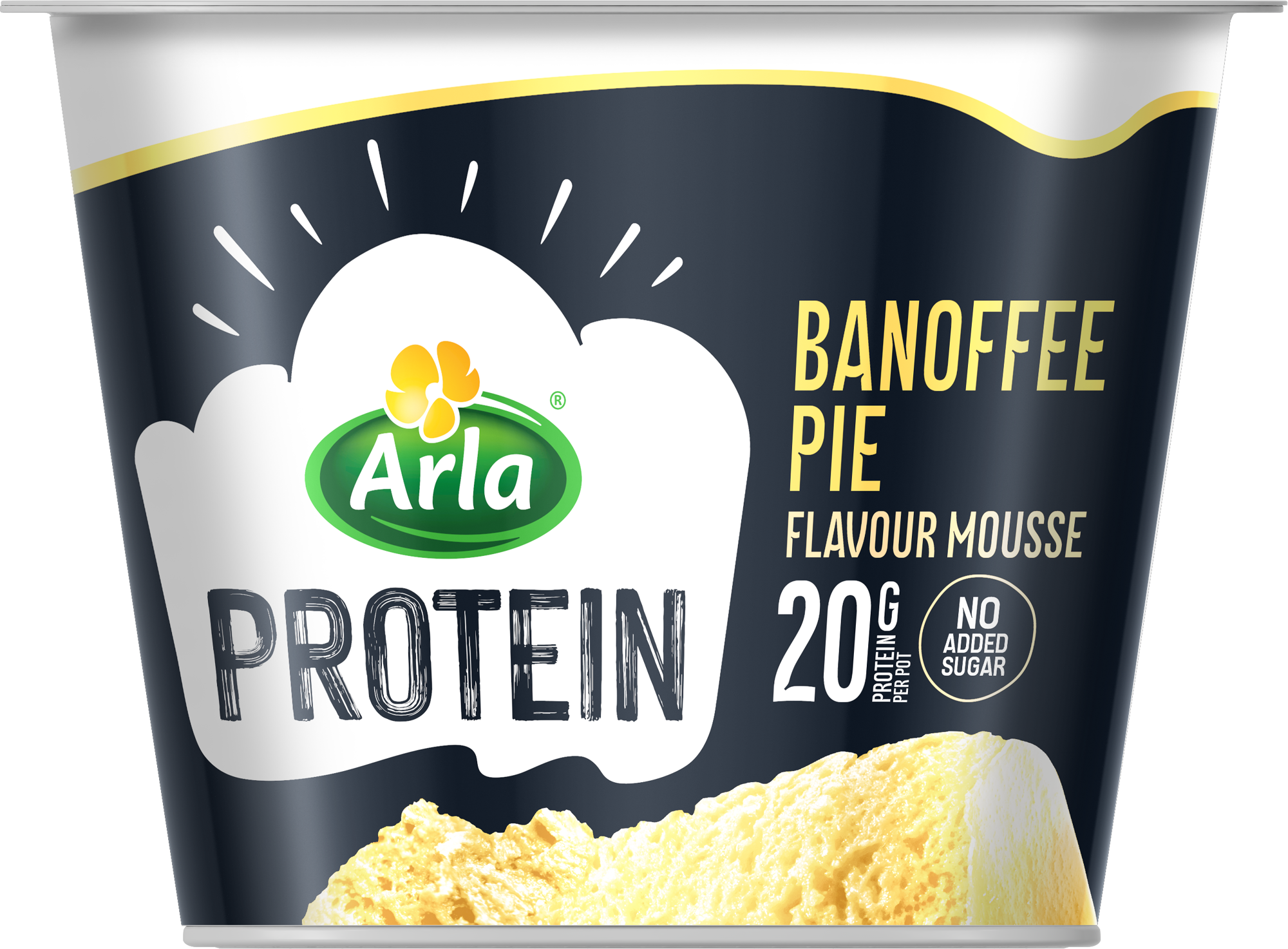 BANOFFEE PIE FLAVOUR MOUSSE 1,4% 200 g