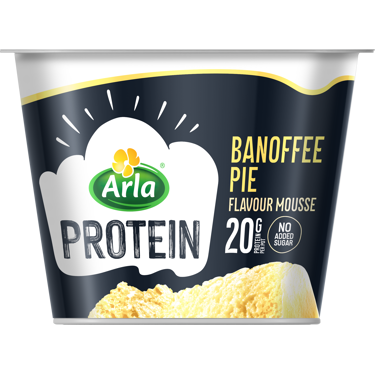 BANOFFEE PIE FLAVOUR MOUSSE 1,4% 200 g