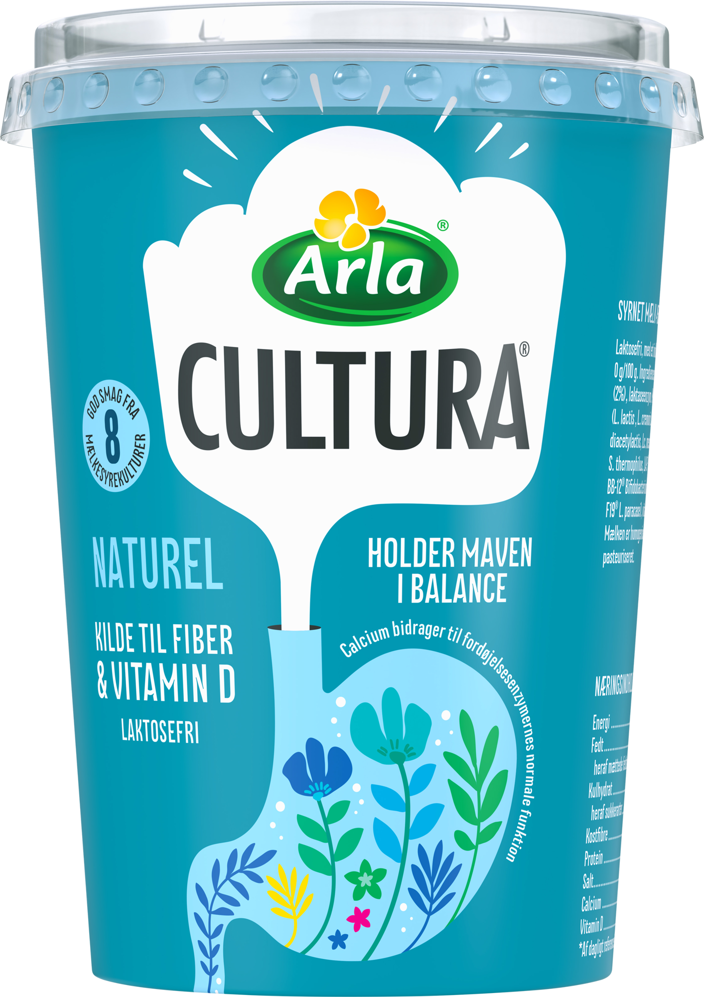 NATUREL 2,5% 450 g
