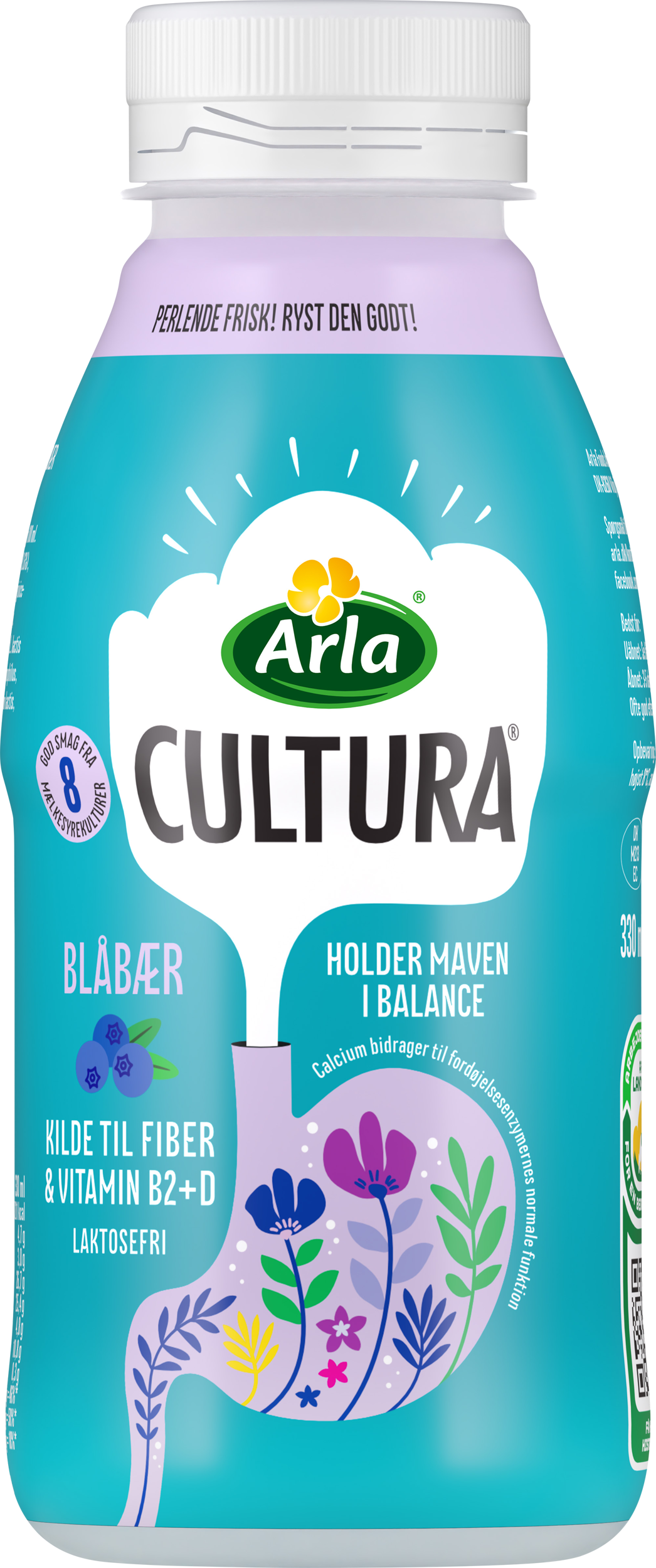 Blåbær 1,4% 330 ml