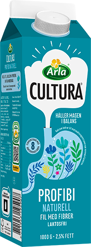 Cultura® Profibi fil naturell 2,5% 1000 g