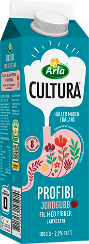 Cultura® Profibi fil jordgubb 2,2% 1000 g