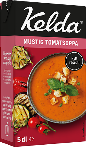 Mustig tomatsoppa 5 dl