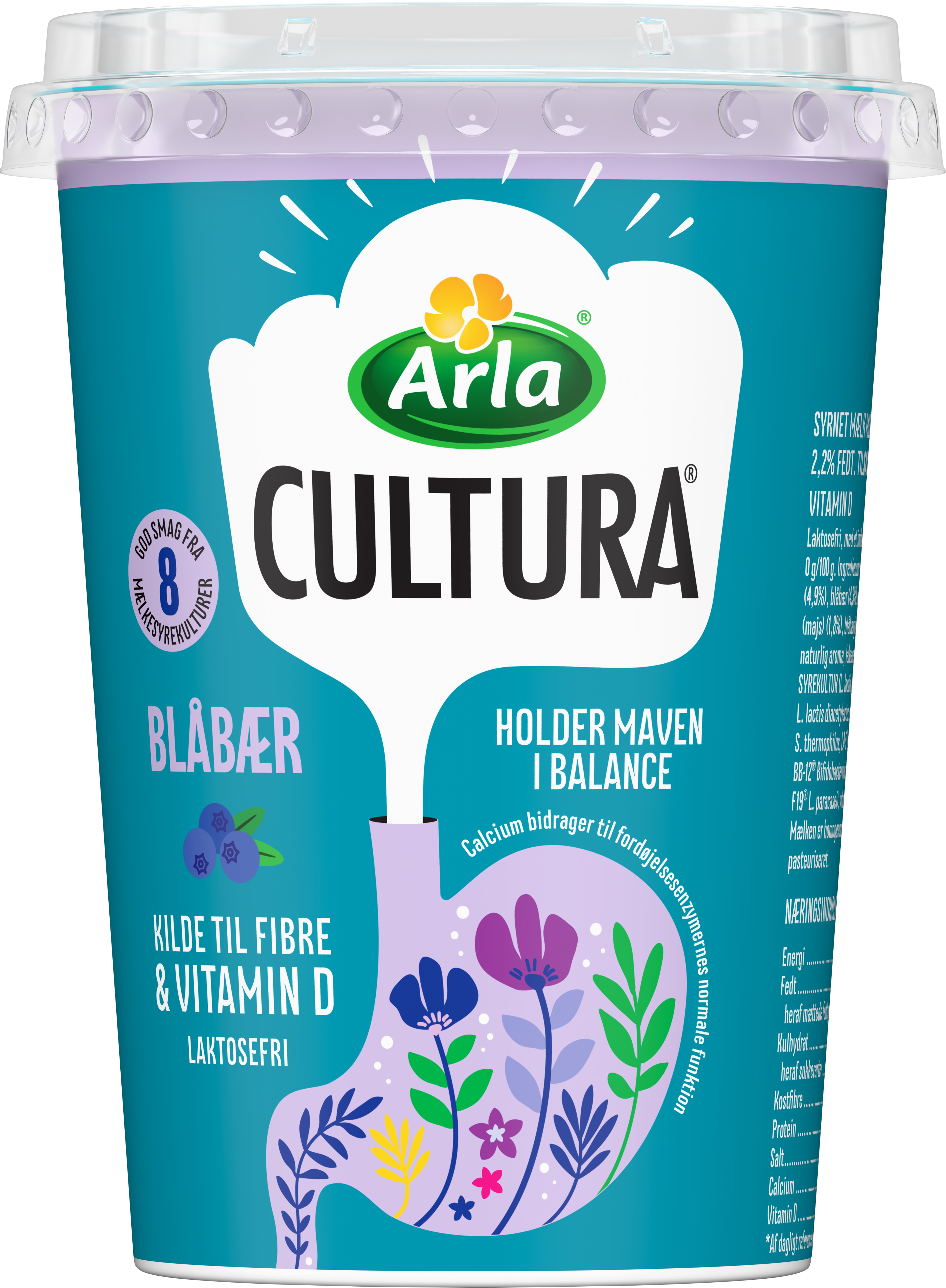 BLÅBÆR 2,2% 450 g