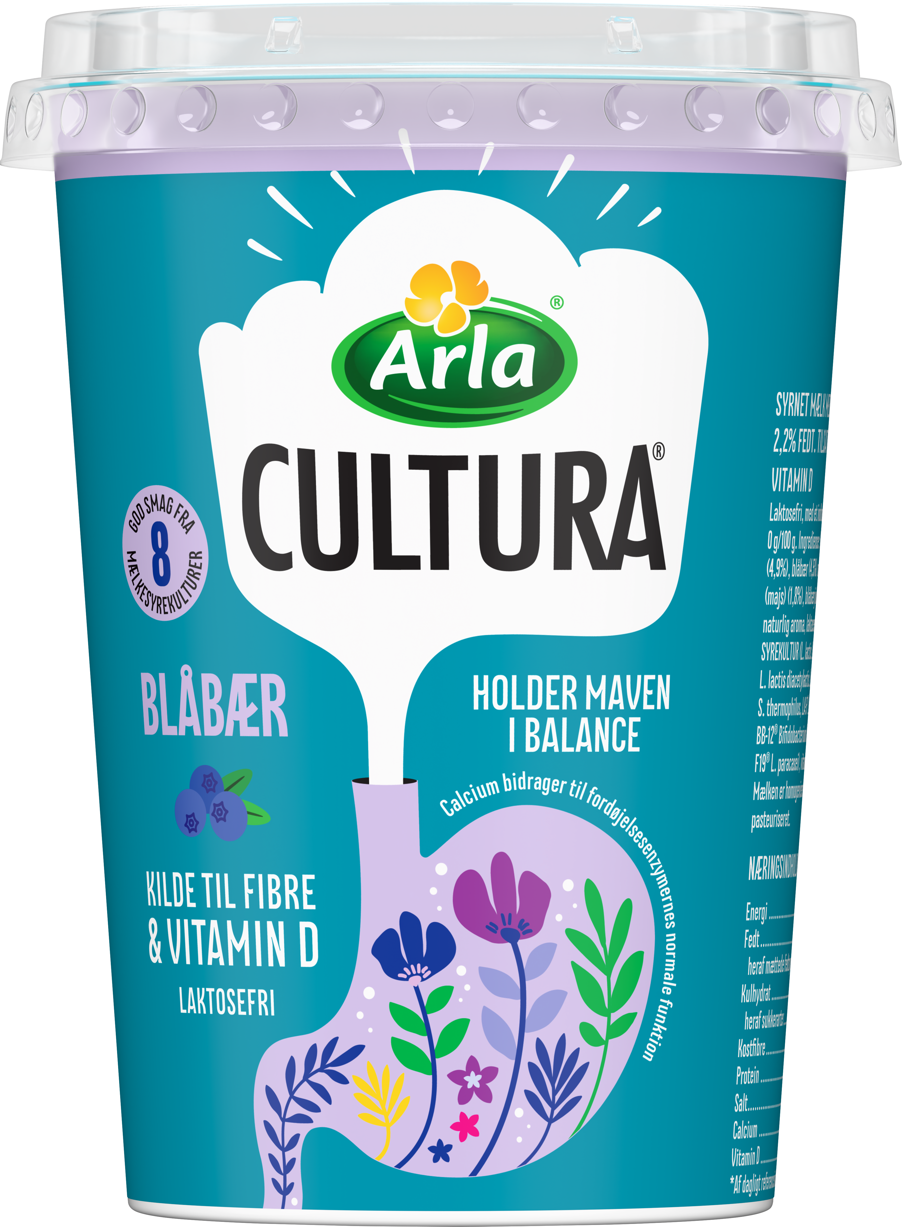 BLÅBÆR 2,2% 450 g