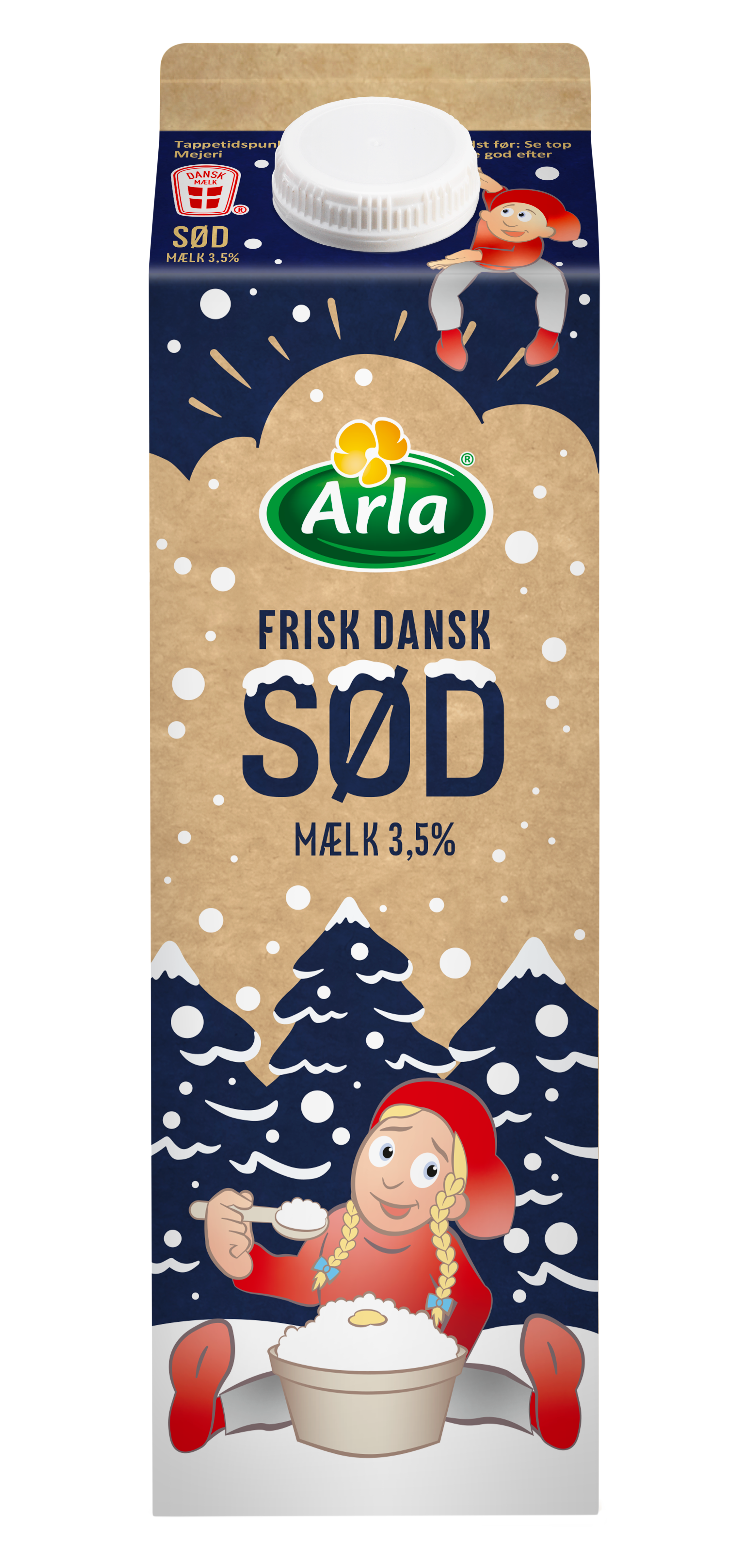 Julemælk 3,5%