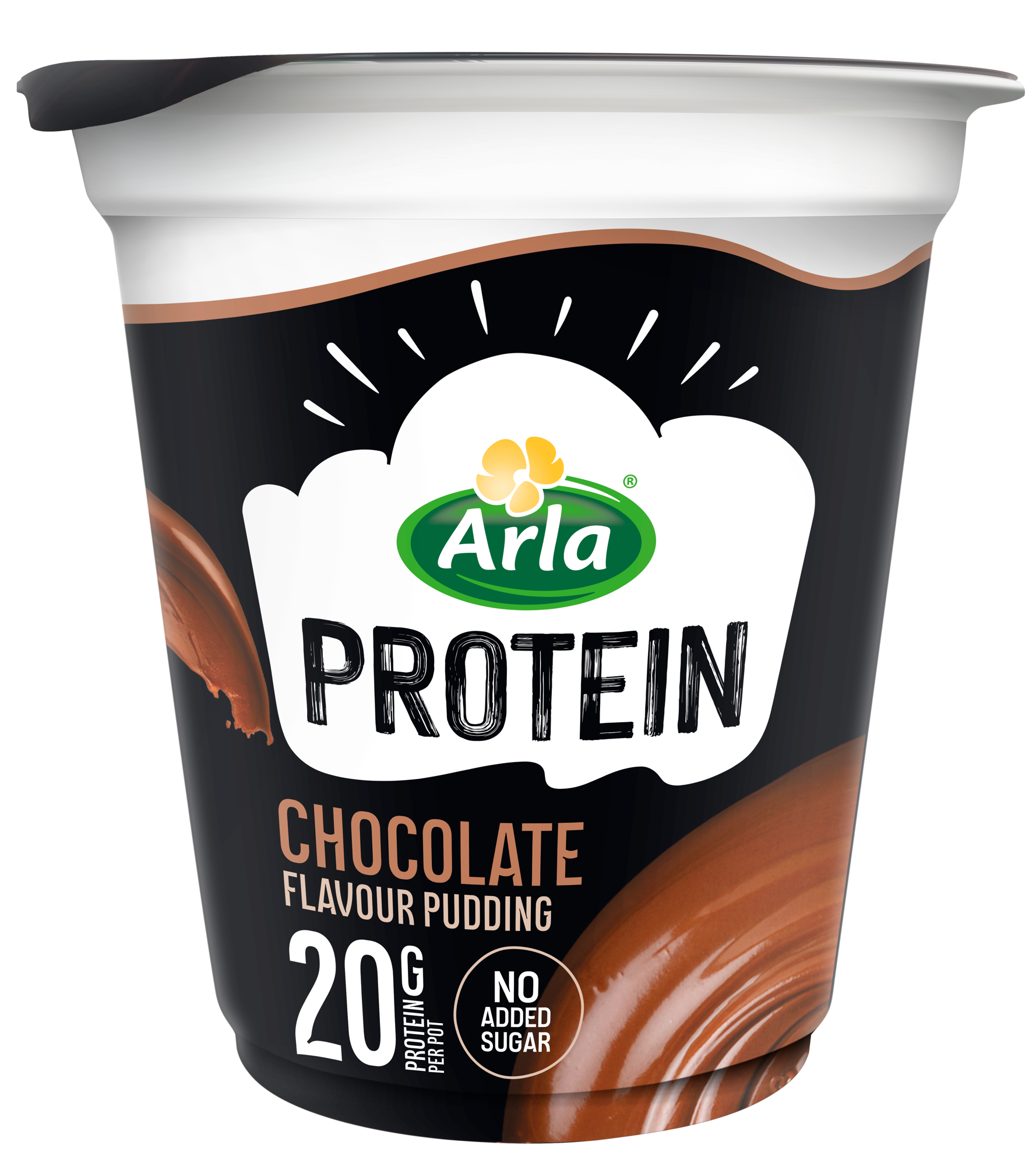Chocolate flavour pudding 1,5% 200 g