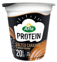 Salted caramel flavour pudding 1,5% 200 g
