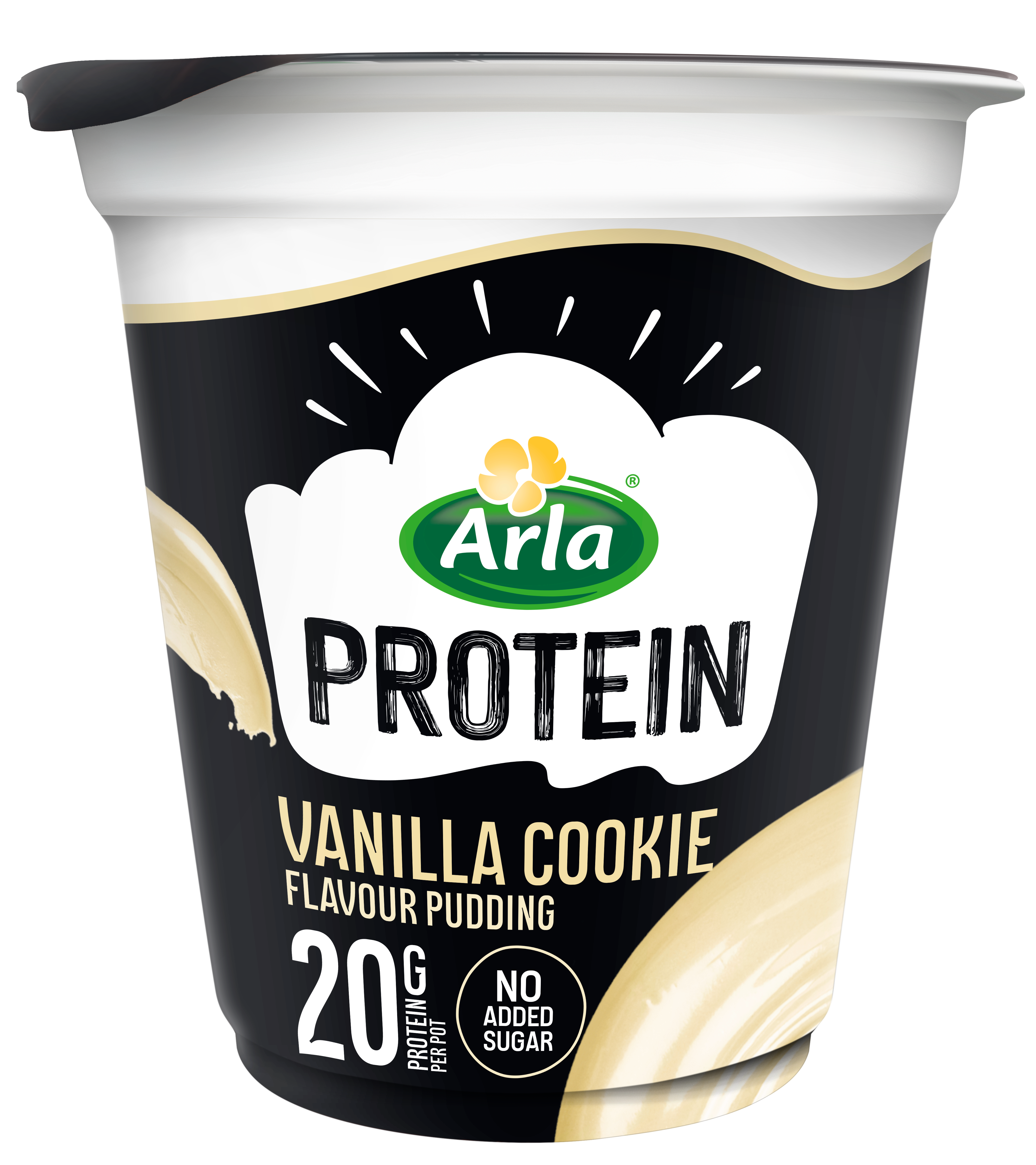 Arla® Protein vanilla cookie pudding 200 g