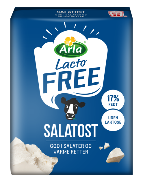 Arla Radel Arla® LactoFREE SALATOST 40+ 200 g | Arla