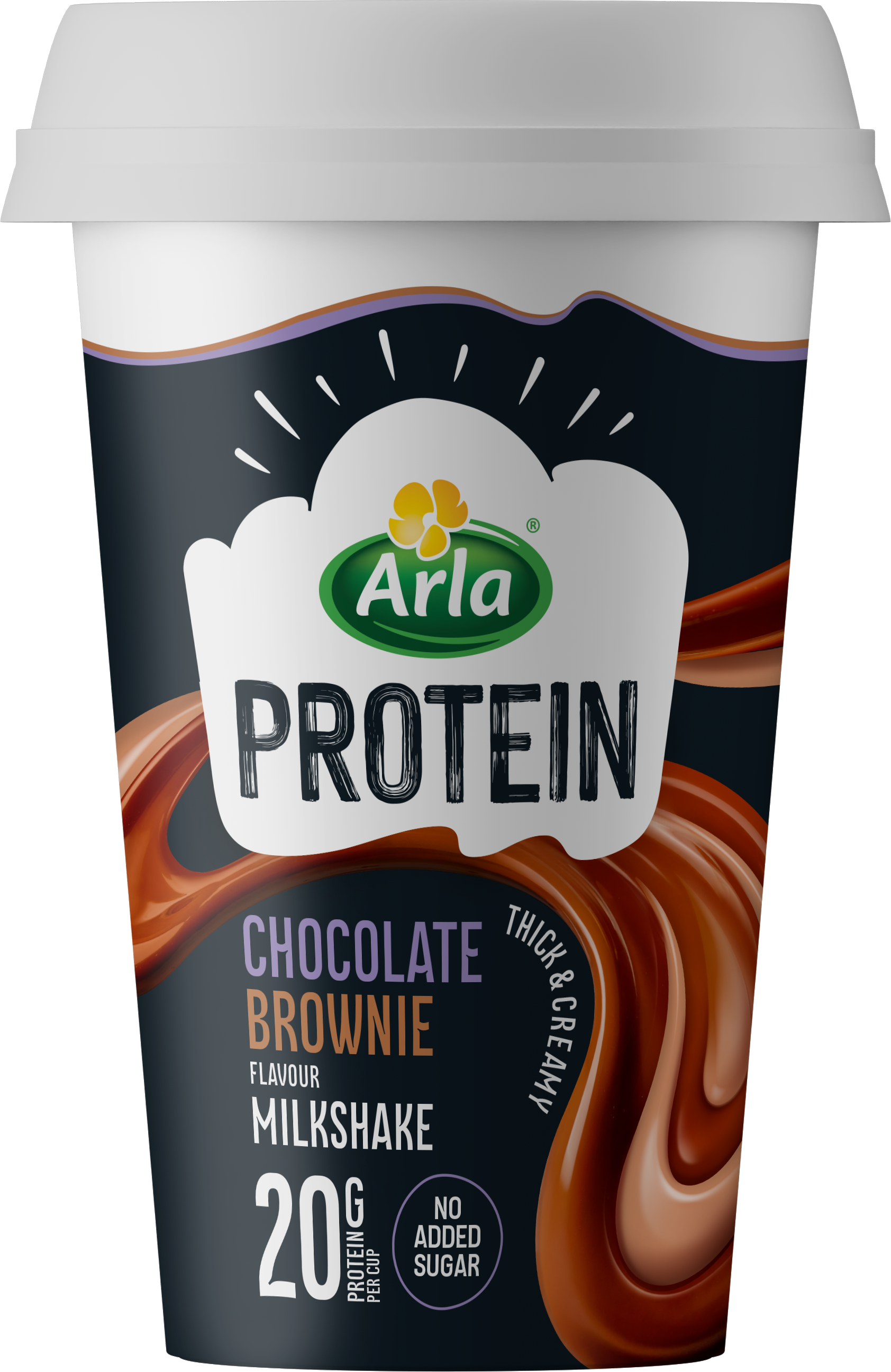 CHOCOLATE BROWNIE 200 ml