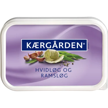 Hvidløg og Ramsløg 125 g