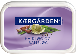 Hvidløg og Ramsløg 125 g
