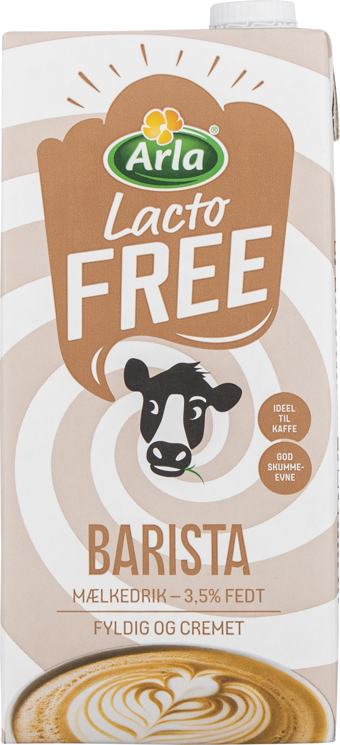 Barista mælk drik 3,5% 1 l