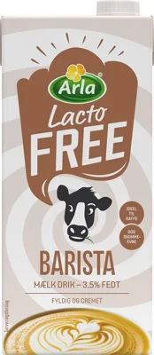 Arla® LactoFREE Barista mælk drik 3,5% 1 l