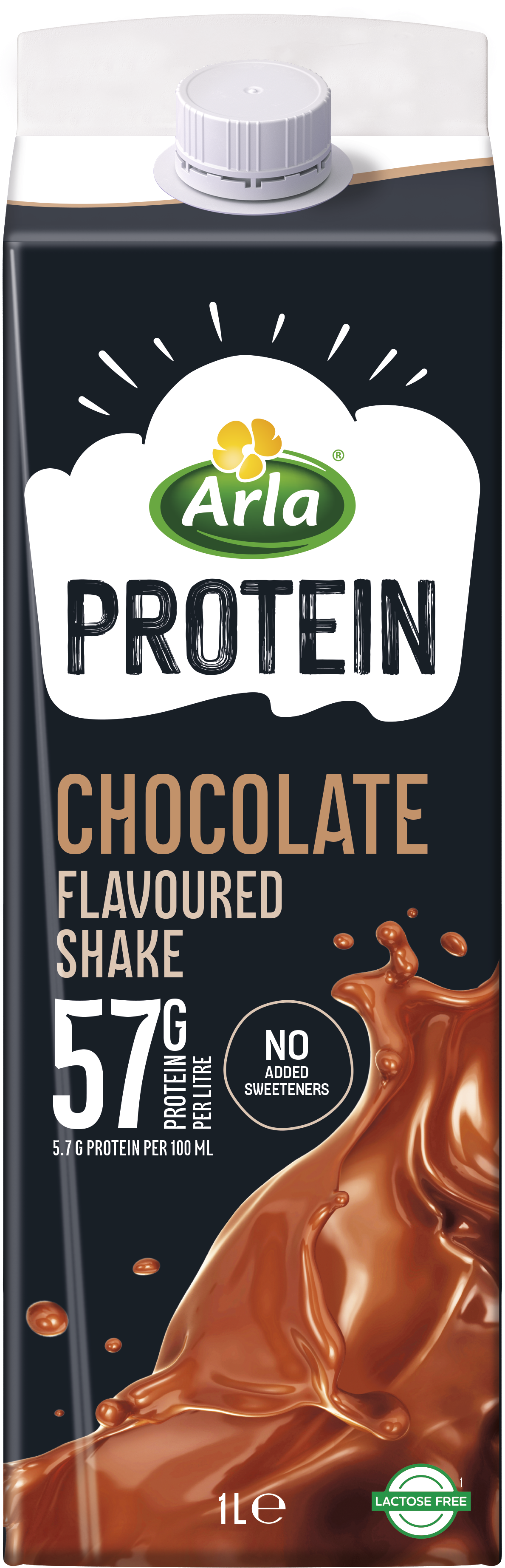 Proteinshake chokladsmak 1 L