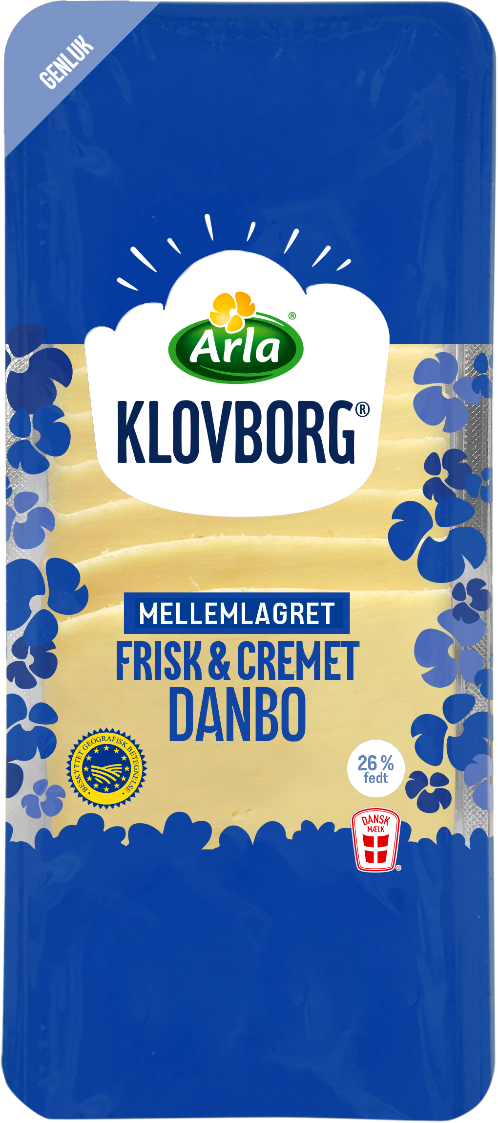 Mellemlagret Danbo 45+ 150 g