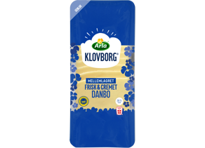 Mellemlagret Danbo 45+ 150 g