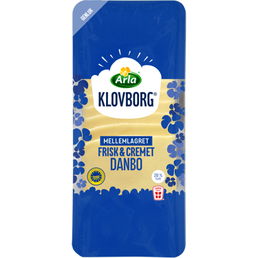 Mellemlagret Danbo 45+ 150 g