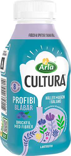 Cultura® Profibi drickfil blåbär 1,4% 330 ml