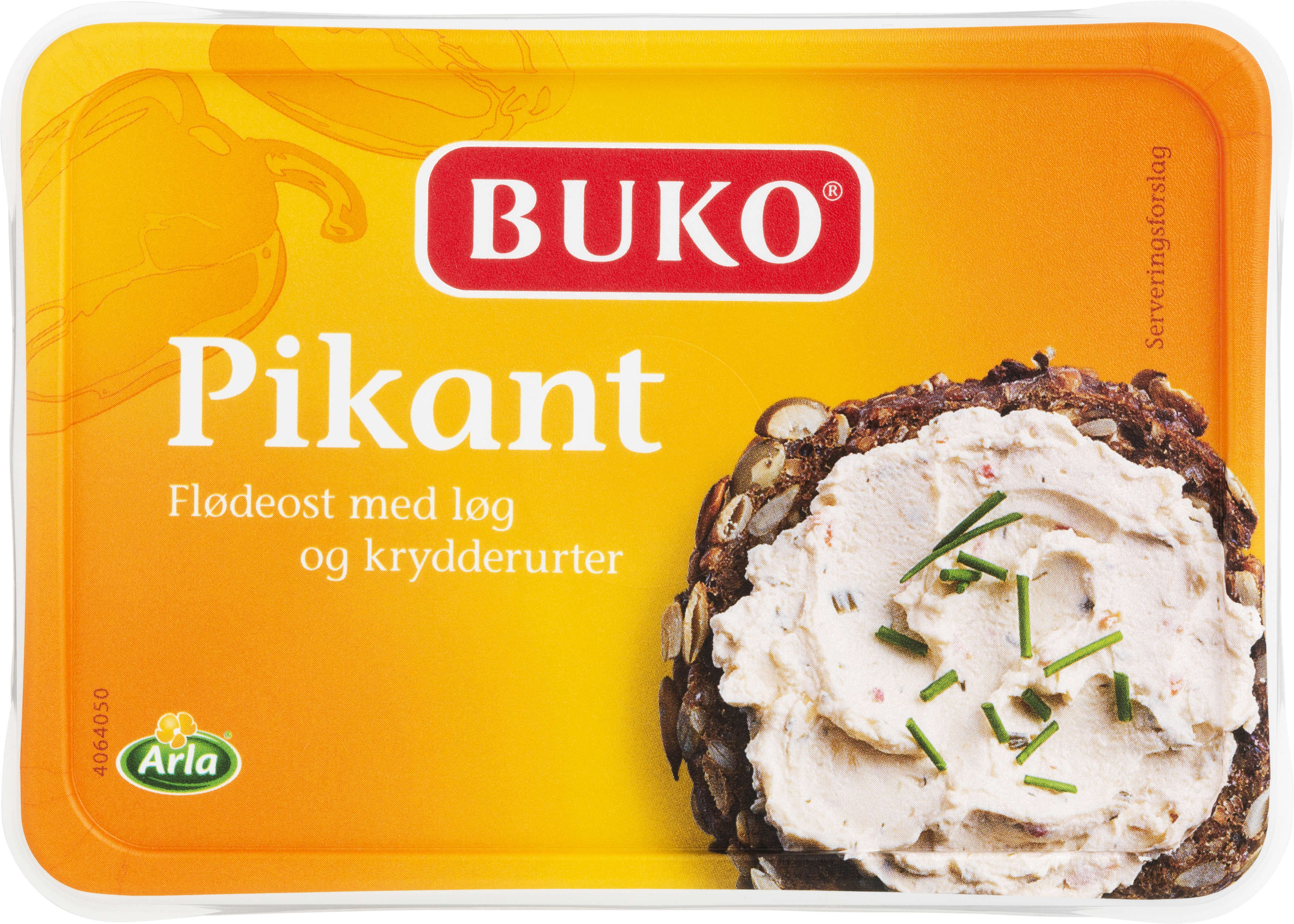 Flødeost Pikant 23% 150 g