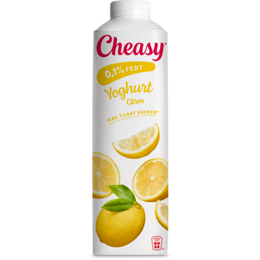 Yoghurt citron 0,1% 1000 g