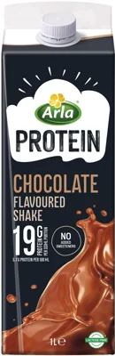 Arla® PROTEIN shake med smag af chokolade 0,9% 1 l