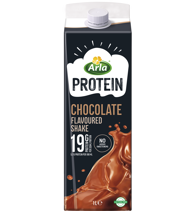 shake med smag af chokolade 0,9% 1 l