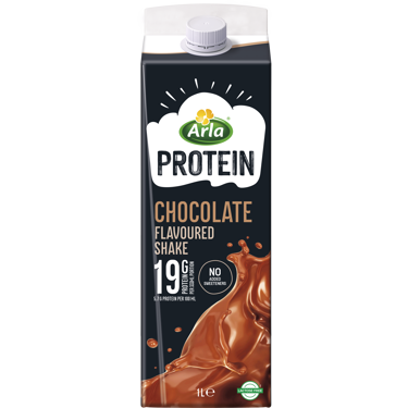 shake med smag af chokolade 0,9% 1 l