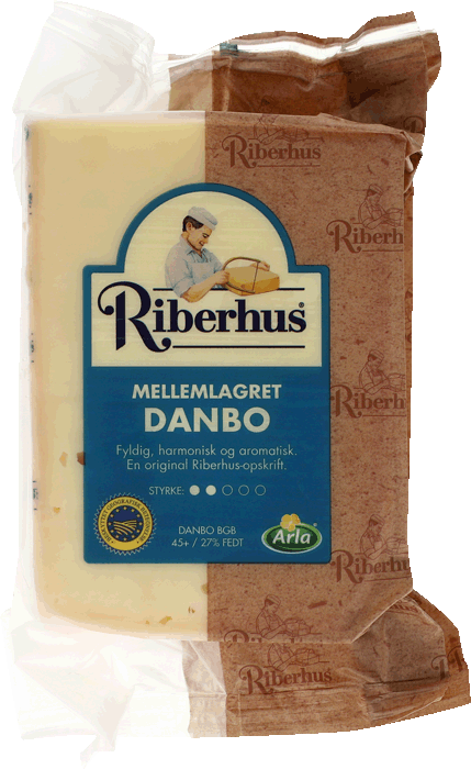 Mellemlagret Danbo 45+ 700 g