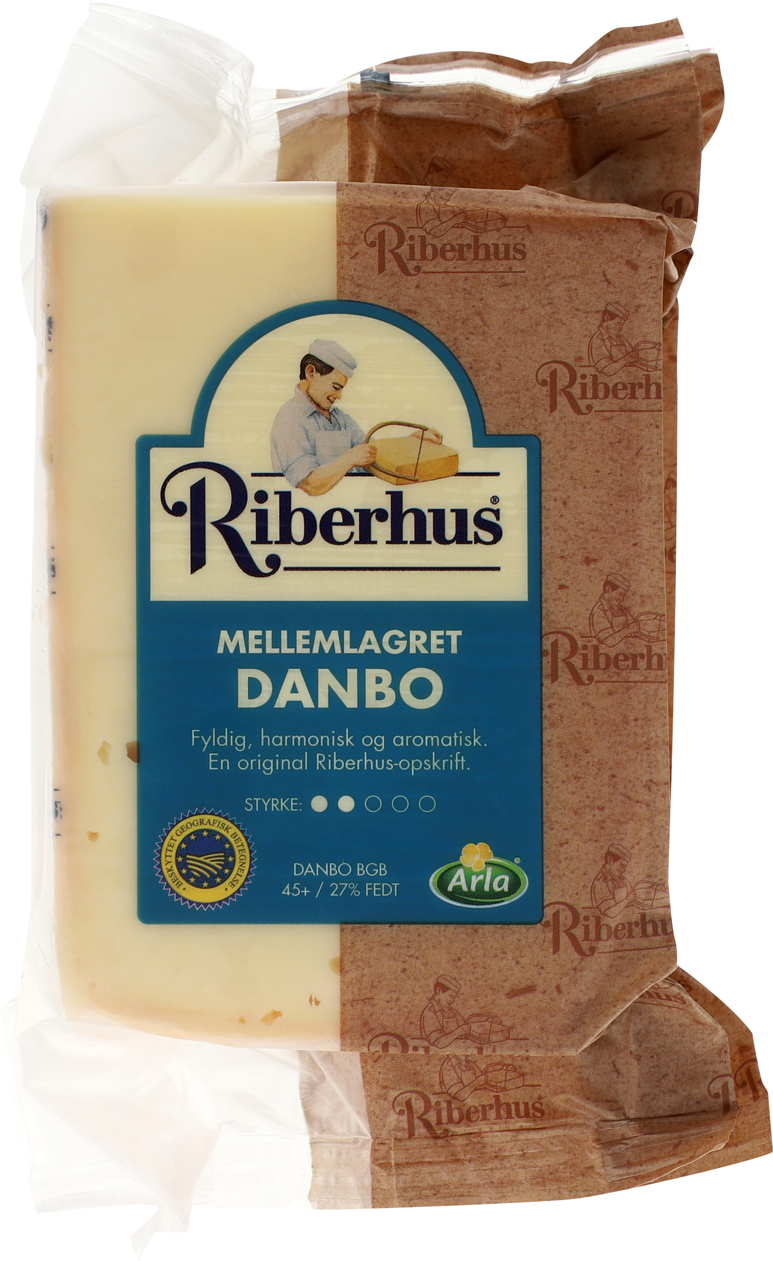Mellemlagret Danbo 45+ 700 g