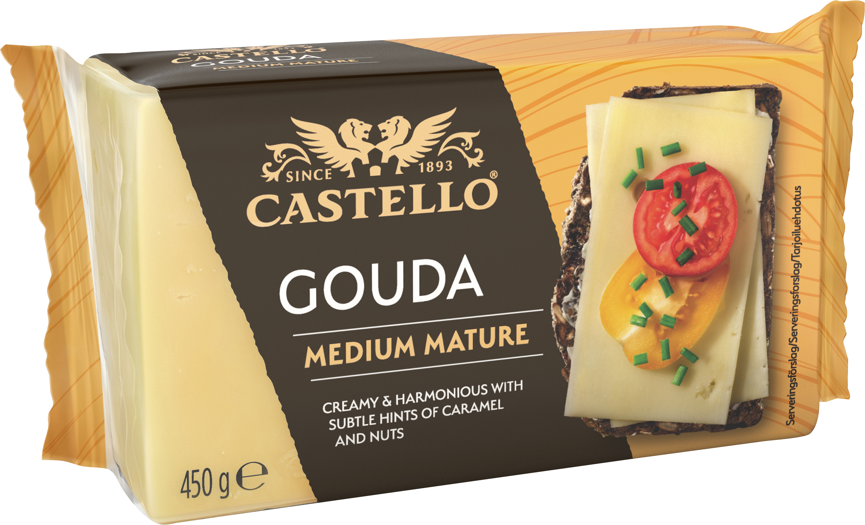 Medium Mature Gouda 30% hårdost 450g