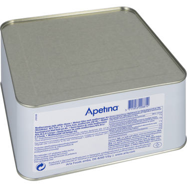 Hvid ost 40+ 4,9 kg