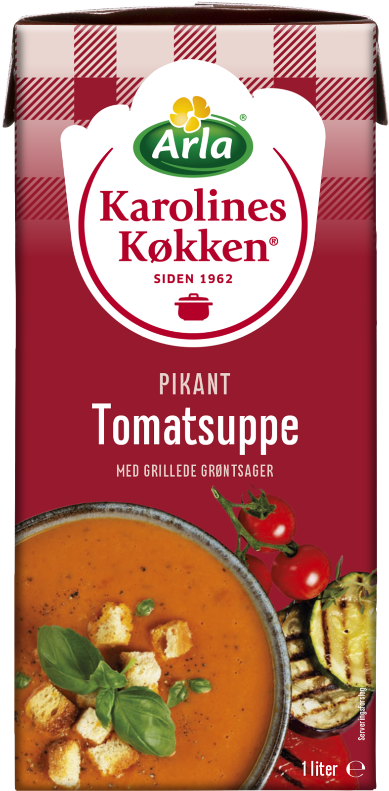 Pikant Tomatsuppe 3% 1 l