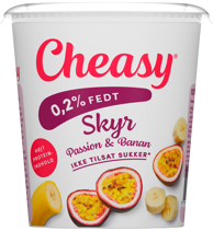 Skyr passion & banan 0,2% 1000 g