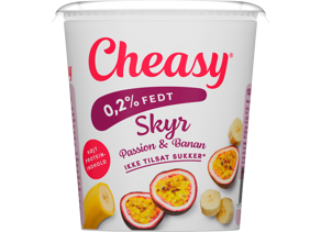 Skyr Passion & Banan 0,2% 1000 g