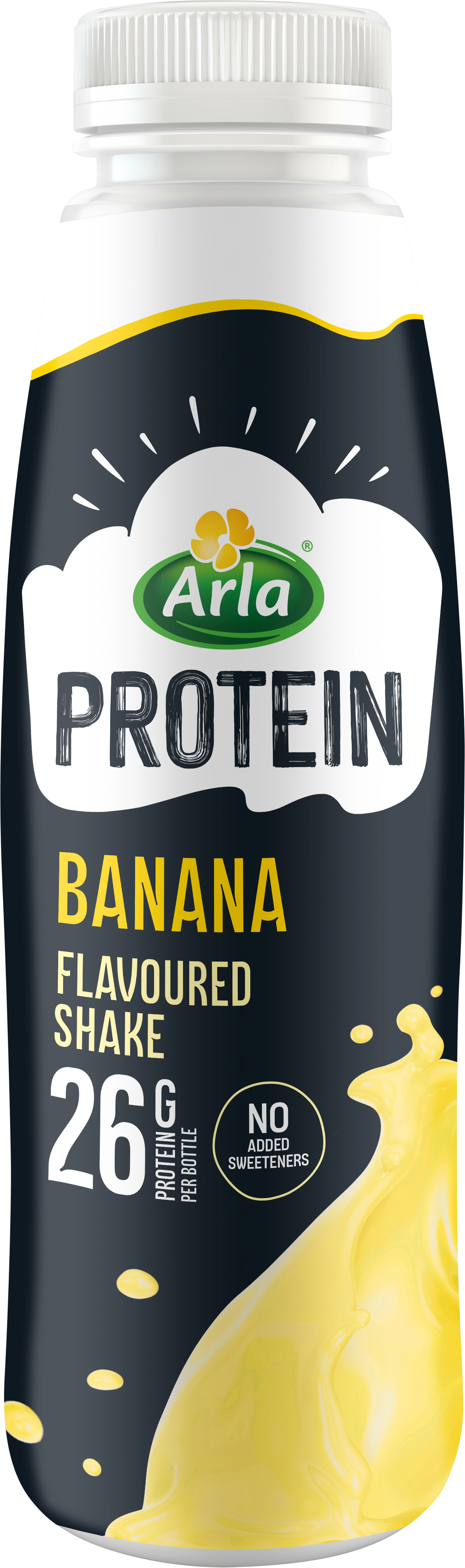 BANANA FLAVOURED SHAKE 500 g