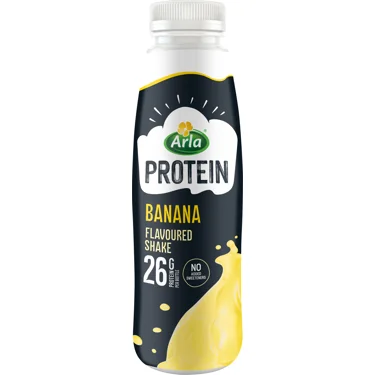 BANANA FLAVOURED SHAKE 500 g