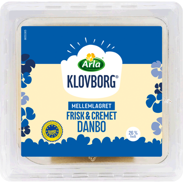 Danbo Mellemlagret 45+ 300 g