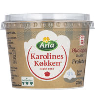 Økologisk Dansk Fraiche 9% 250 g